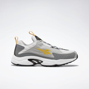 Adidasy Męskie Reebok DMX Series 2K Szare/Złote/Szare PL 58PCELT